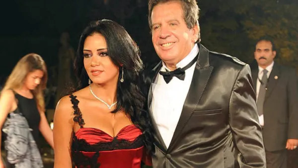 Rania's husband is very supportive of the career choices she makes. (Image: Facebook)