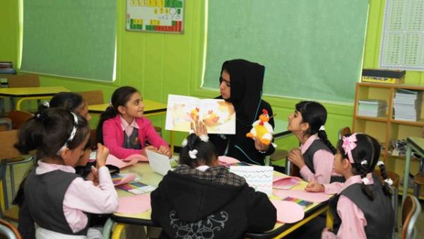 The project was initiated to build up a culture of reading among young Emiratis who are the mothers of the next generation