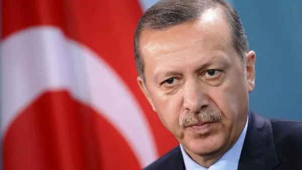 رئيس الوزراء التركي رجب طيب اردوغان 