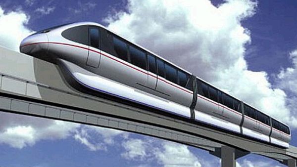 Pictured: The $23 billion Riyadh metro involves the development of six lines (red, blue, orange, yellow, green, purple)