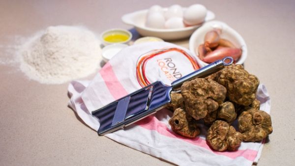 Ronda Locatelli's White Truffle