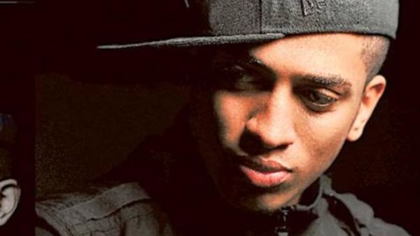 Emirati rapper Hussain "Sain" Hashim.