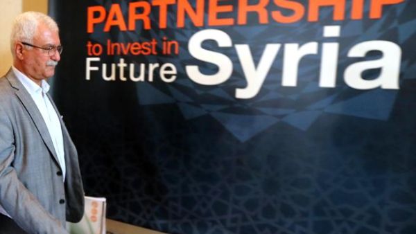 The 70-member coalition, dominated by Islamists and their allies, was formed with Western and Gulf support. (AFP) The 70-member coalition, dominated by Islamists and their allies, was formed with Western and Gulf support. (AFP)