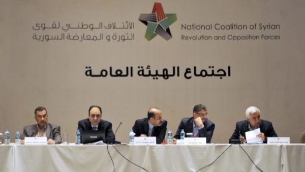 Syria's opposition National Coalition will meet with regime representatives in direct talks Friday in Geneva (File Archive/AFP)