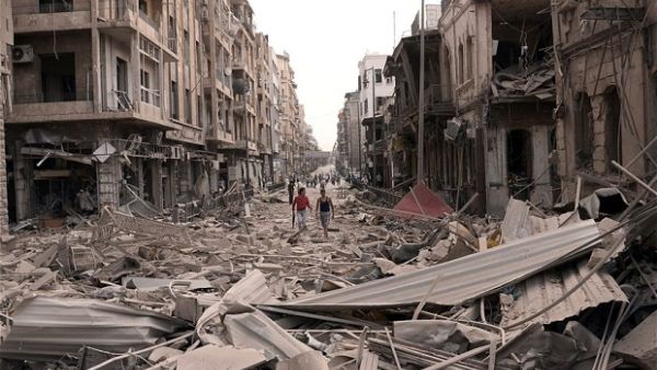 Al-Watan's criticism has largely been in response to what it has described as the government's failure to address the devastation and destruction of Aleppo (AP)