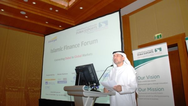 ساعد العوضي، المدير التنفيذي لمؤسسة دبي لتنمية الصادرات