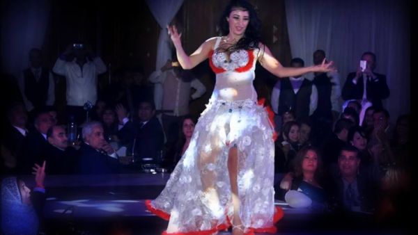 Safinar's "conservative" look on NYE (Image: Facebook) Safinar's "conservative" look on NYE (Image: Facebook)