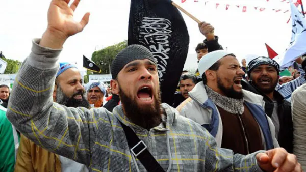 Tunisian hardline Salafis to rally on Sunday, defying government ban. (Photo for illustrative purposes only)
