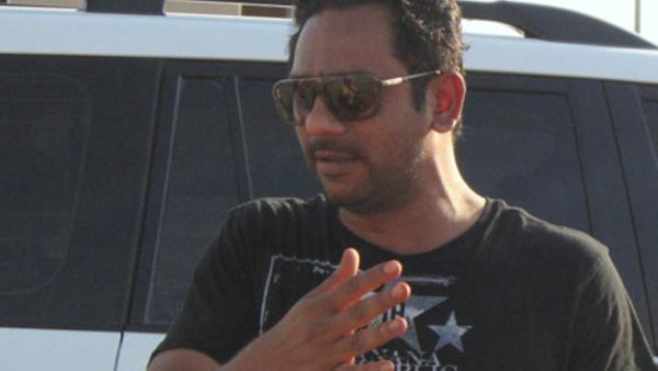 Dubai based events manager, Sameer Khan.