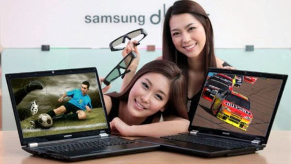 The RF712, the world’s brightest 3D notebook from Samsung The RF712, the world’s brightest 3D notebook from Samsung