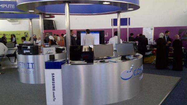 Samsung booth at METs 2011 Samsung booth at METs 2011