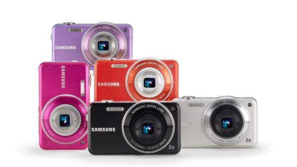Samsung ST95 camera