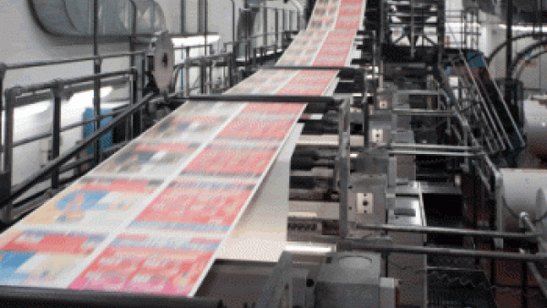 Saudi Arabia's printing industry is the oldest and largest in the Gulf (Courtesy of Global Arab Network)