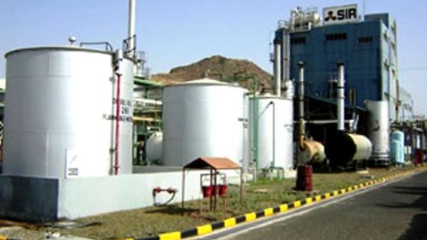 One of the prominent non-oil private companies, Saudi Industrial Resins Ltd
