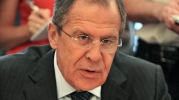 Russian Foreign Minister Sergei Lavrov