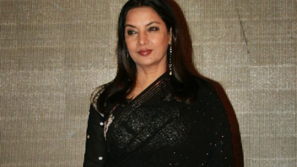 Indian actress Shabana Azmi.