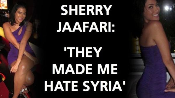 Sherry Jaafari, Assad's media adviser 