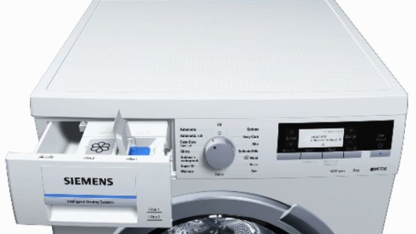 iDos washing machine by Siemens iDos washing machine by Siemens