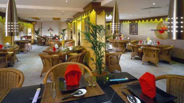 Silk Route, Chinese & Thai Restaurant at Arabian Courtyard Hotel & Spa Silk Route, Chinese & Thai Restaurant at Arabian Courtyard Hotel & Spa