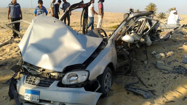 The government declared a three-month state of emergency in parts of North Sinai in October. (AFP/File)