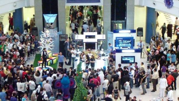 The event enabled visitors of the Samsung booth at City Mall the opportunity to interact and identify the features of the Smart TV and Smart devices