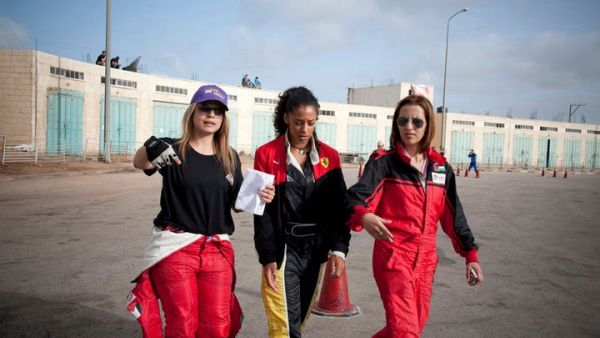 Speed Sisters- Crashing stereotypes about women of the Middle East and Palestine one race at a time.