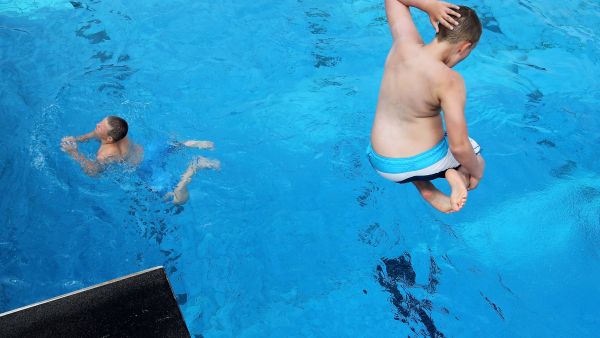 The pool contained stray floating sperm, claims Polish mother. Experts including the hotel officials pool-side, say that the temperature at which the pool is heated would not allow
the survival of sperm, not to mention if it survived the chlorine treating the water. The pool contained stray floating sperm, claims Polish mother. Experts including the hotel officials pool-side, say that the temperature at which the pool is heated would not allow
the survival of sperm, not to mention if it survived the chlorine treating the water.