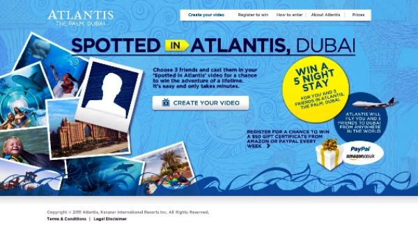 Atlantis online contest