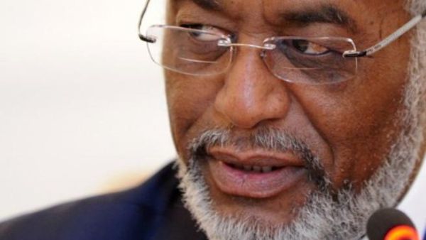 Sudan’s foreign minister Ali Ahmed Karti