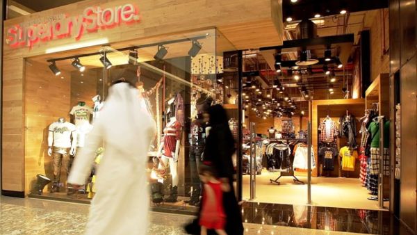 New Superdry store at Mirdif City Centre