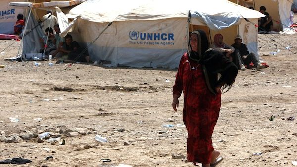 Thousands of Iraqis have fled to the Kurdish region. (AFP/File)
