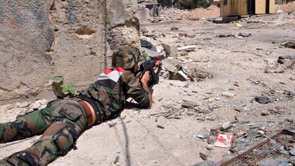 Syrian rebels and regime fighters signed a truce in Damascus on Sunday. (AFP/File)