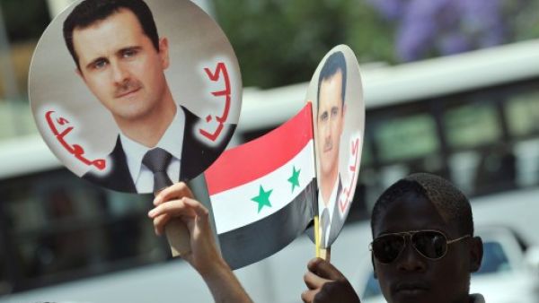 The report says there is evidence that President Bashar Assad's regime was involved in the "systematic torture" of detainees. (AFP/File)