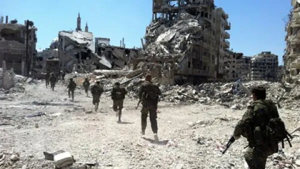 The Syrian conflict has now entered its fourth year. (AFP/File)