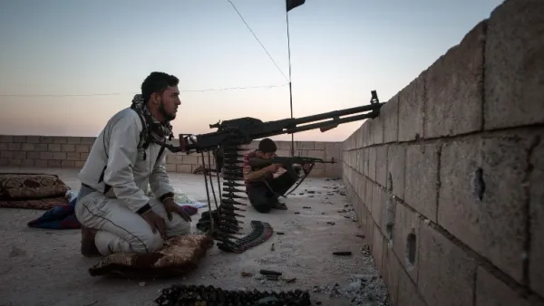 Kurds in Syria have been fighting ISIS militants in Kobani for months (File Archive/AFP)