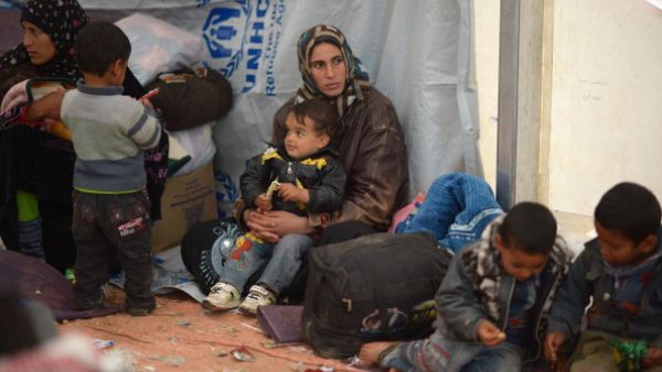 More than one million refugees from Syria are registered with the UNHCR in Lebanon (File Archive/AFP)