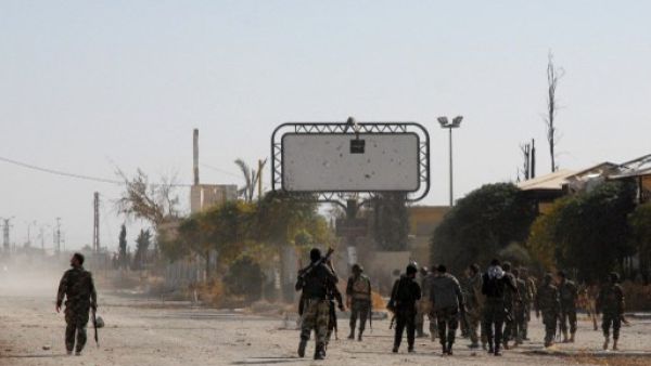 Reports from the ground suggest that the opposition is retreating from Yabroud. (AFP/File)