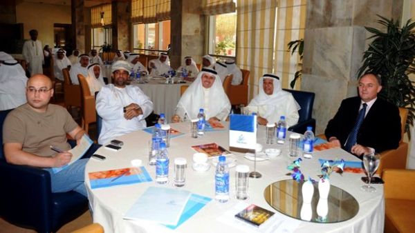 During the press conference During the press conference