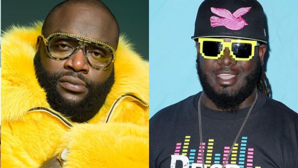 Rick Ro$$ and T-Pain will be rappin' it up October 4th in the UAE