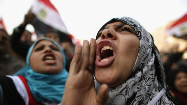 Egyptian security forces ended clashes between Islamists and secularists in Tahrir Square on Tuesday. (AFP/File)