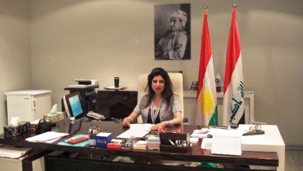Talar Faiq, Director of Erbil International Airport