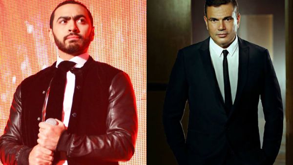 Tamer Hosny vs. Amr Diab in the Rotana ring 