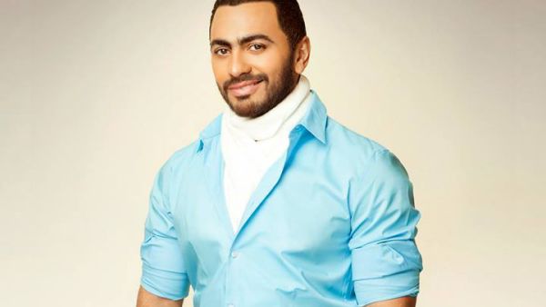 Tamer Hosny is shocked but no unused to the made up malarkey about his career. (Image: Facebook)