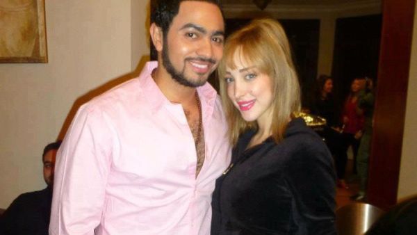 Tamer Hosny and Basma are still happily married. (Image: Facebook)