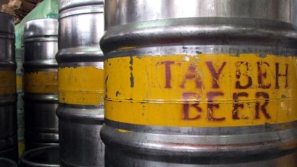 Taybeh is the beer taking on the world's markets (picture courtesy of Electronic Intifada).