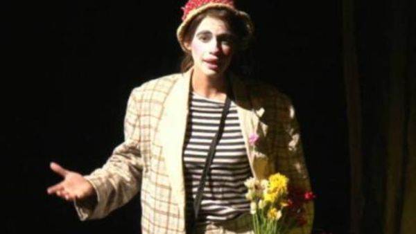 ‘The challenge was to be funny without trying,’ says Koechlin of her role in Hamlet — The Clown Prince.
