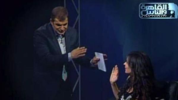 Tony Khalifeh welcomes Asala 'back' to his show