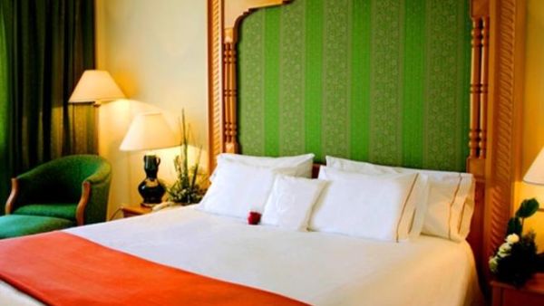 The Towers Room at the Hotel Sheraton, Tunis.
