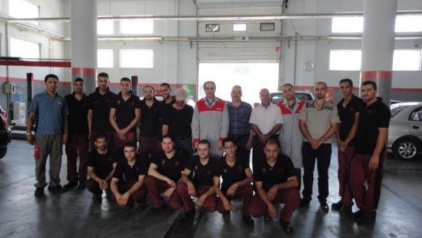 خلال الدورة التدريبية