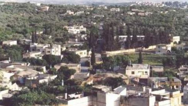 منظر عام لمدينة طولكرم